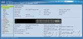 Cisco SG300-28P - administrační rozhraní (základní přehled)