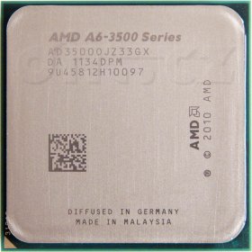 Procesor AMD A6-3500