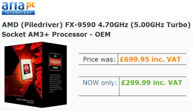 AMD FX-9590 Aria PC