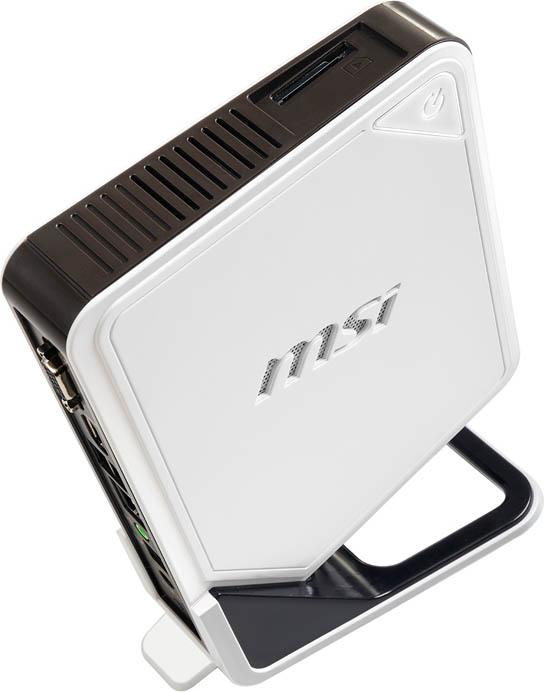 MSI Wind Box DC110 - pohled shora