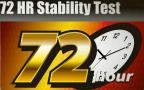 72 HR Stability Test