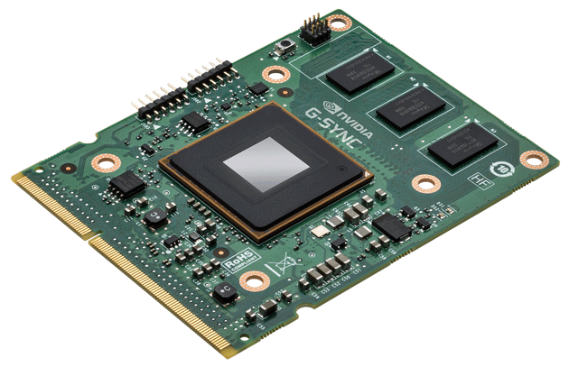 Nvidia G-Sync horizontálně