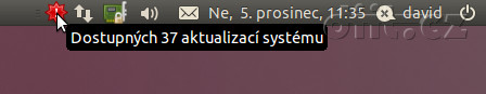Ubuntu 10.10 cz: aktualizace